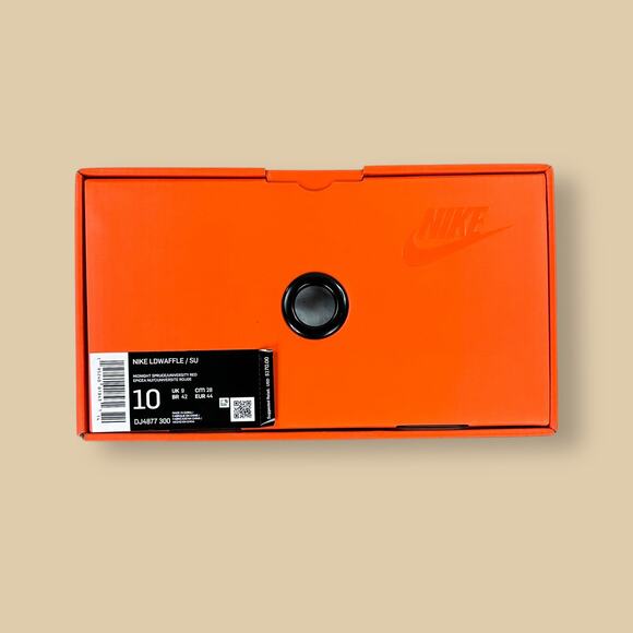 Vintage Y2K Nike LD Waffle Sacai Mens 10 Undercover Midnight Red DJ4877-300 NWT - Picture 9 of 12